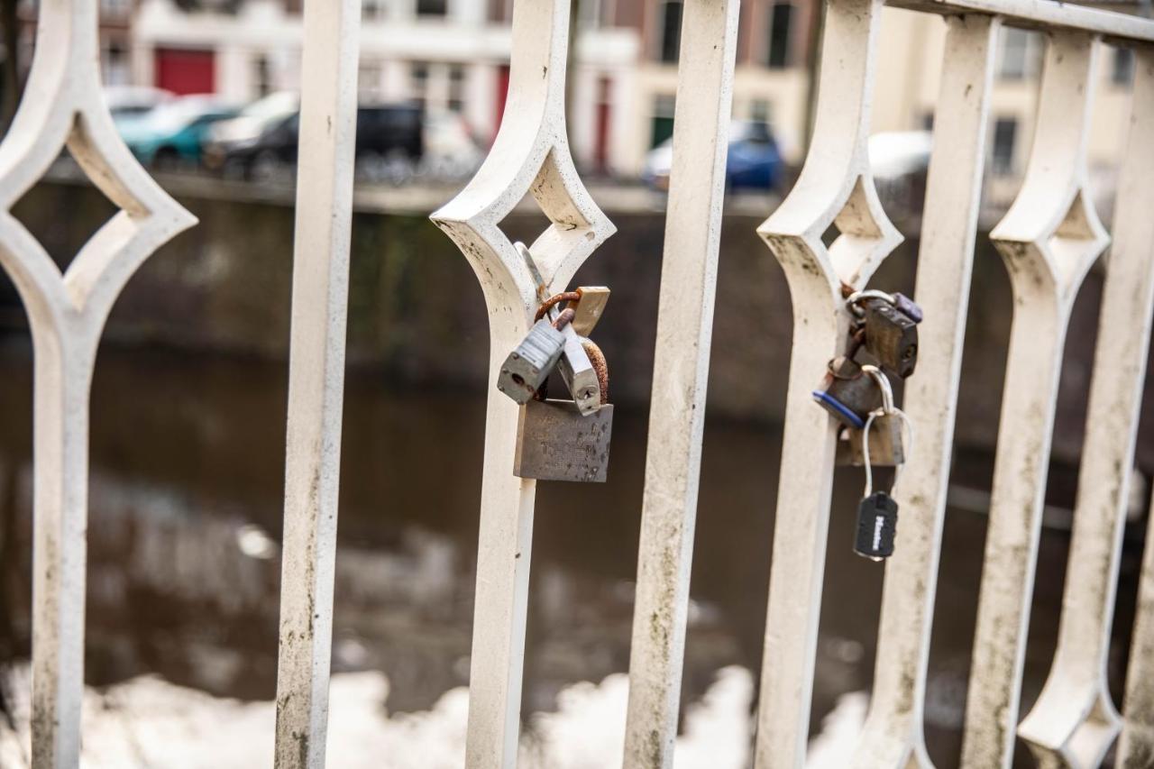 Wellnessboat De Michiel De Ruyter Hotell Groningen Exteriör bild