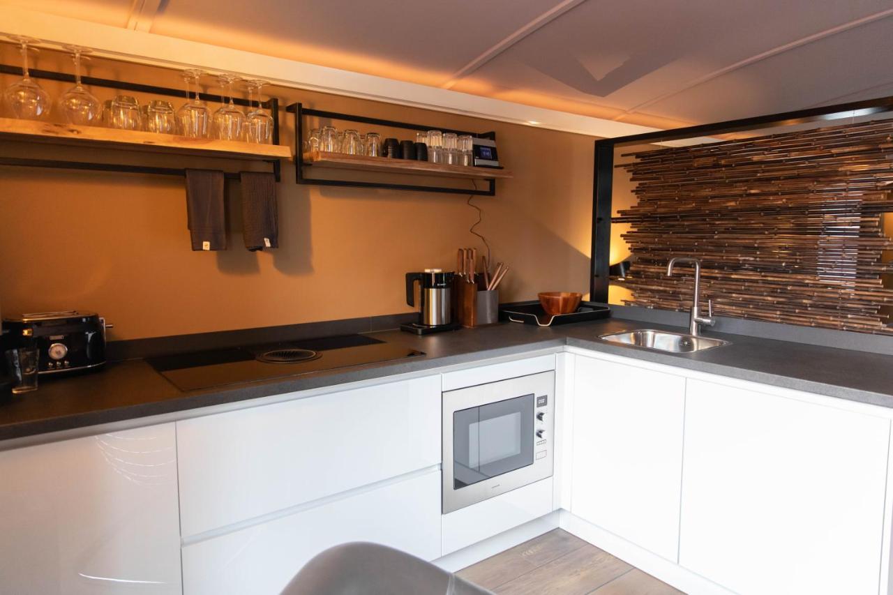 Wellnessboat De Michiel De Ruyter Hotell Groningen Exteriör bild