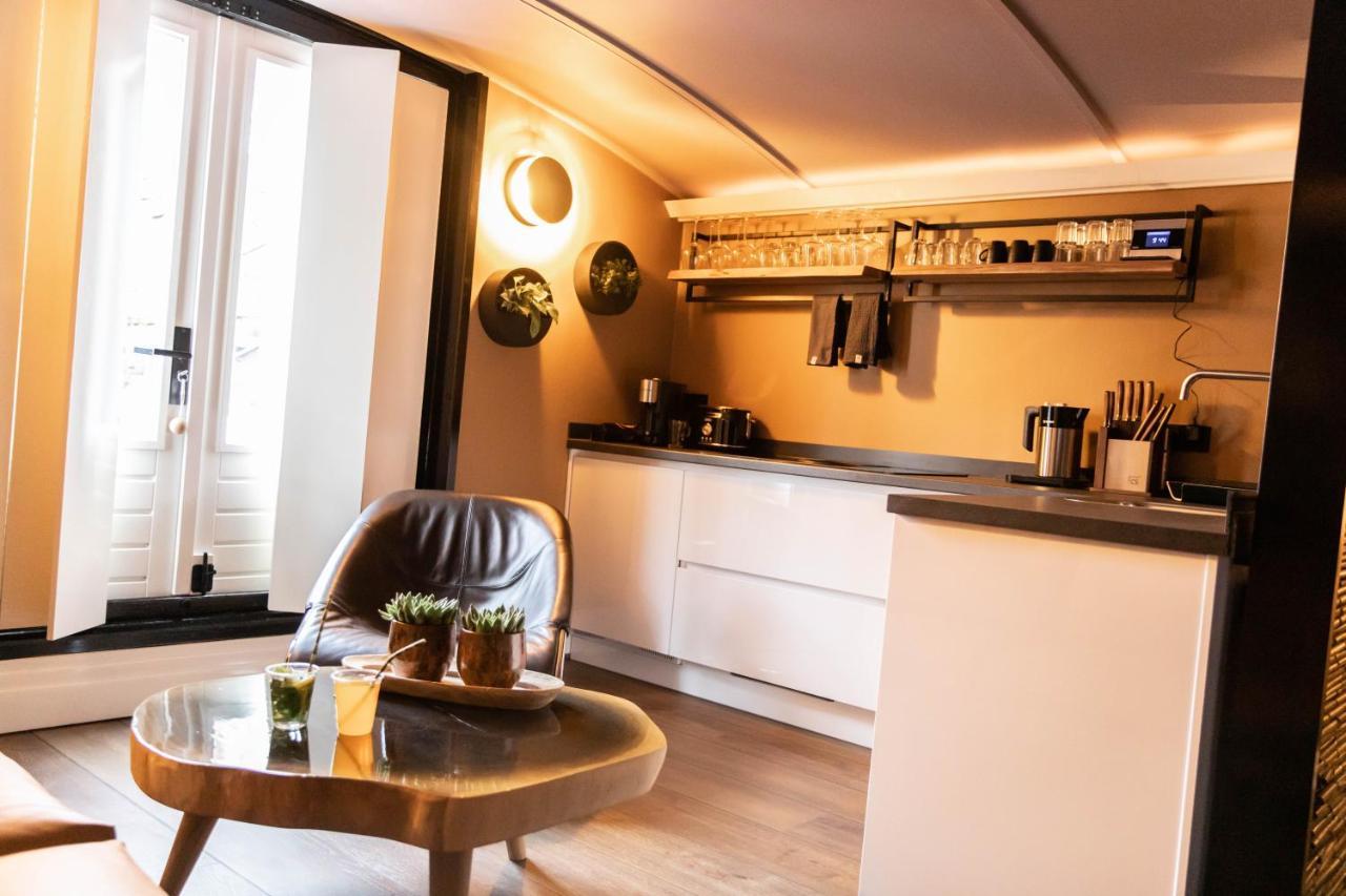 Wellnessboat De Michiel De Ruyter Hotell Groningen Exteriör bild
