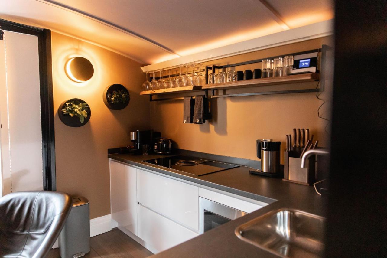 Wellnessboat De Michiel De Ruyter Hotell Groningen Exteriör bild