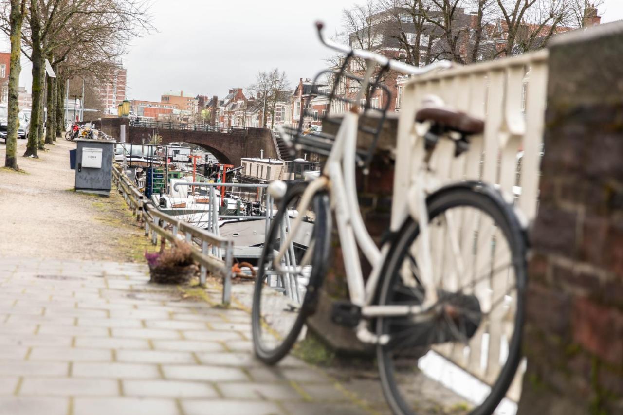Wellnessboat De Michiel De Ruyter Hotell Groningen Exteriör bild