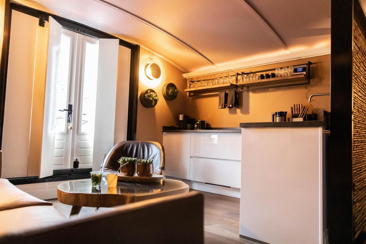 Wellnessboat De Michiel De Ruyter Hotell Groningen Exteriör bild