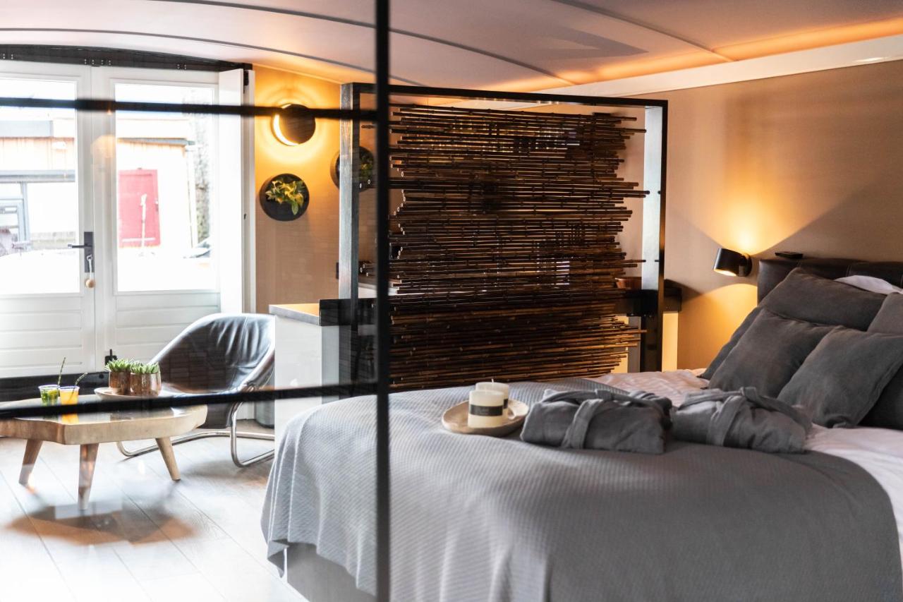 Wellnessboat De Michiel De Ruyter Hotell Groningen Exteriör bild