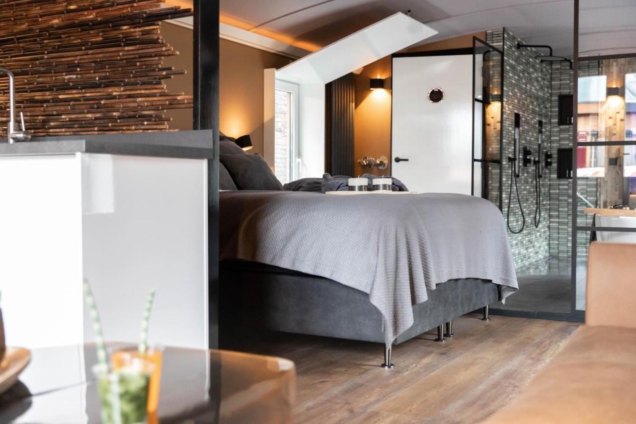 Wellnessboat De Michiel De Ruyter Hotell Groningen Exteriör bild
