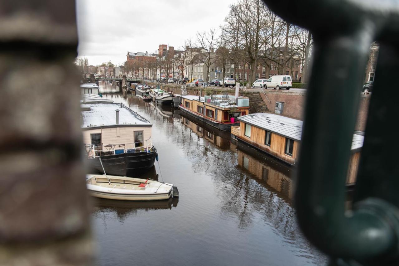 Wellnessboat De Michiel De Ruyter Hotell Groningen Exteriör bild
