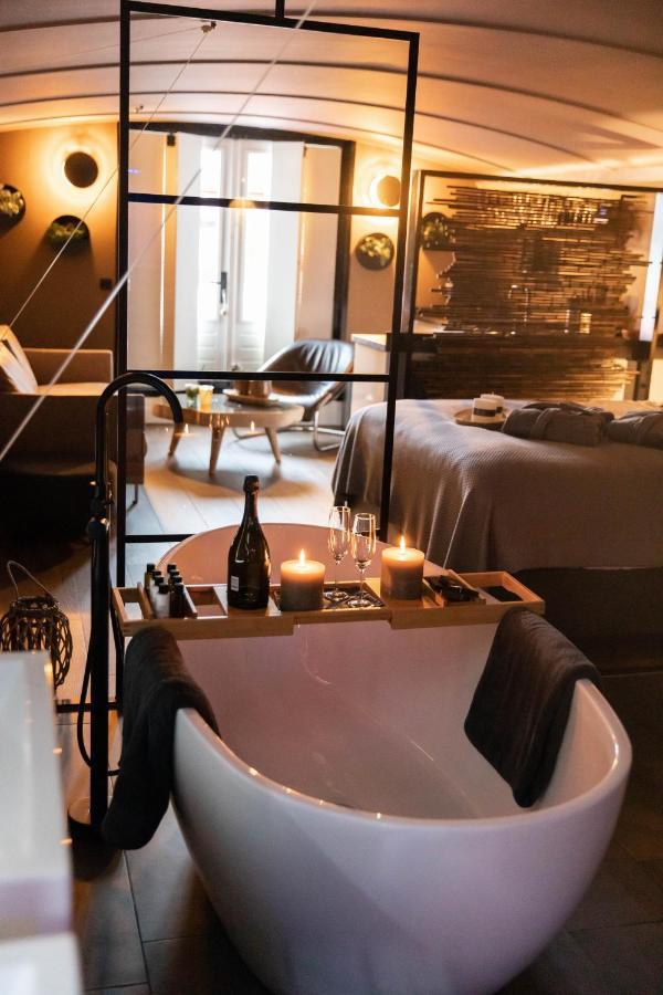Wellnessboat De Michiel De Ruyter Hotell Groningen Exteriör bild